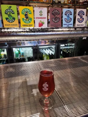 danlo's photo of Strawberry Cider