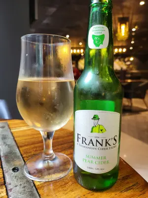 danlo's photo of Frank's Summer Pear Cider