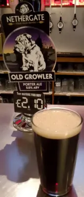 Deanso's photo of Old Growler (Cask)