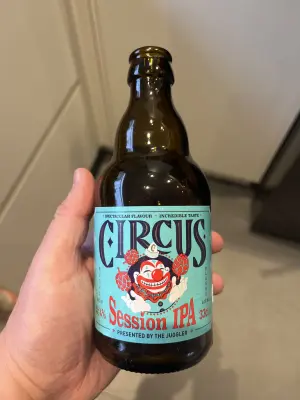Bbcplux's photo of Circus Session IPA - Presented by the Juggler