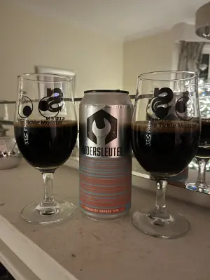CraftBeerNick's photo of 8720615266388 - Barcode Turquoise Orange