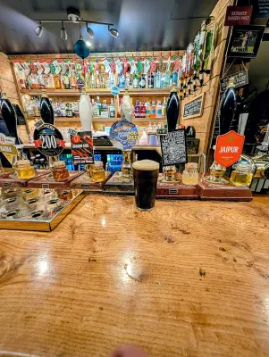 simontomlinson's photo of Pod Racer - Nitro Vanilla Stout