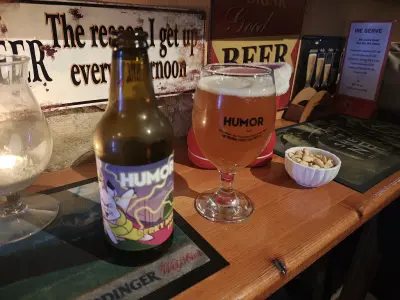 Kreteu's photo of Perky Mon IPA