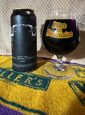 bhensonb's photo of Krampus - Barrel Aged Double Double (2025)