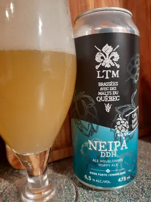 Metalchopz's photo of NEIPA DDH (Citra, Idaho 7 & Eukanot)