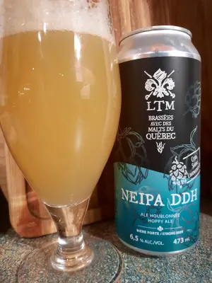 Metalchopz's photo of NEIPA DDH (Citra, Sabro & Limonadier QC)
