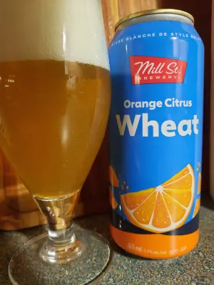 Metalchopz's photo of Orange Citrus Wheat
