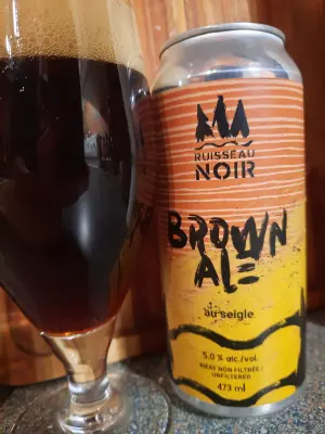 Metalchopz's photo of Brown Ale au Seigle