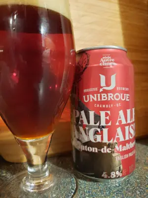 Metalchopz's photo of Pale Ale Anglaise du Canton-de-Maltbrooke