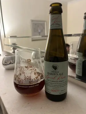 CraftBeerNick's photo of Thomas Hardy's Ale Special Reserve 2025 (Armagnac)