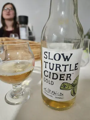 Staleandfunny's photo of Slow Turtle Cider Gold