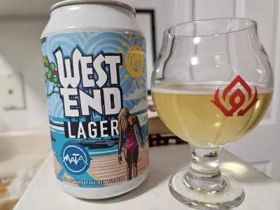 Staleandfunny's photo of West End Lager