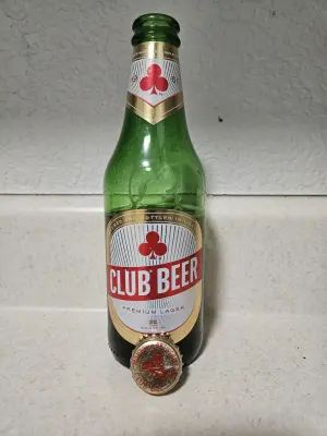 Staleandfunny's photo of Club Beer (Liberia)