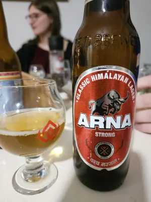 Staleandfunny's photo of Arna Strong