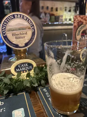Nisse666's photo of Bluebird Bitter (Cask)