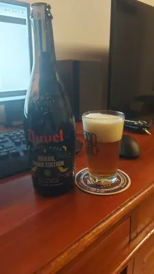 Gurthnar's photo of Duvel Barrel Aged - Brasil Rhum Edition