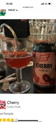 CraftBeerNick's photo of Cherry Sour Ale
