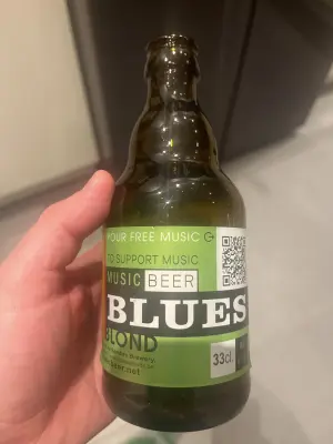 Bbcplux's photo of Music Beer Blues Blonde