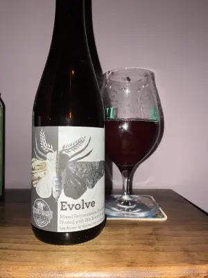 CLW's photo of Evolve - Rhubarb & Blackberries