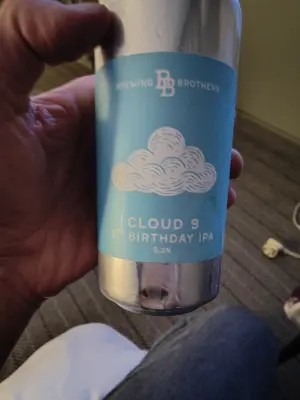 minutemat's photo of Cloud 9 - 9th Birthday IPA