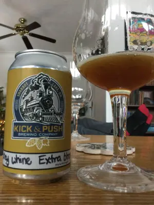 Tessic's photo of Barley Whine Extra Strong