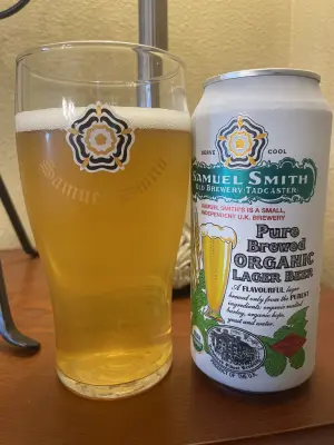 poisoneddwarf's photo of Pure Brewed Organic Lager