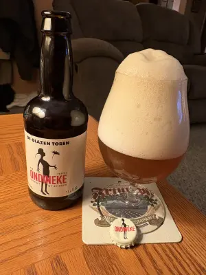 Gripweed57's photo of Ondineke Oilsjtersen Tripel