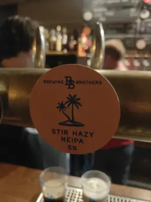 minutemat's photo of Stir Hazy