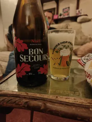 minutemat's photo of Bon Secours Blonde de Noël