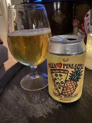 IpaPils's photo of Pizza Pineapple