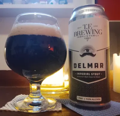 stevoj's photo of Delmar Imperial Stout