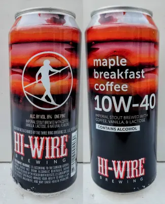 Fredis23's photo of Maple Breakfast Coffee 10W-40