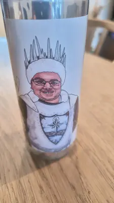 Charlotte's photo of The Snow King