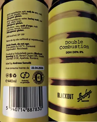 Basementonline's photo of Double Combustion
