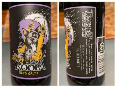 fonefan's photo of Barrel Aged Koopa Gets Salty