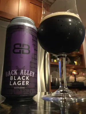 Tessic's photo of Back Alley Black Lager