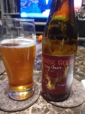 Sebletitje's photo of Ardenne Wood 2023 - My Deer (Sherry Olorosso BA)