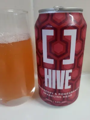 danlo's photo of Hive - Strawberry & Pomegranate