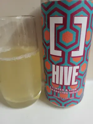 danlo's photo of Hive - Ginger & Lime Sparkling Mead