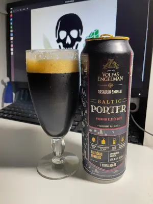 pleis's photo of Pasaulio Skoniai - Baltic Porter