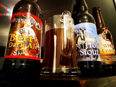 Olut's photo of Bert's Dark Ale