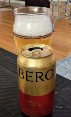 ben4321's photo of Edge Hill Hazy IPA