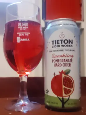 stevoj's photo of Tieton Pomegranate Cider