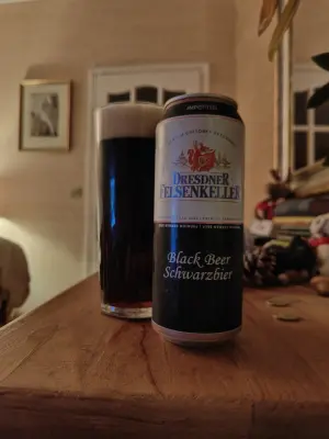 minutemat's photo of Dresdner Felsenkeller Schwarzbier