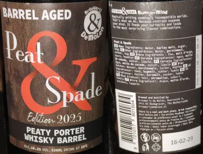 Dorain's photo of Peat & Spade
