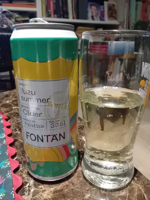 Sebletitje's photo of Fontän Yuzu Summer