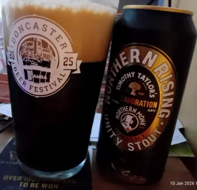 Deanso's photo of Northern Rising Unity Stout