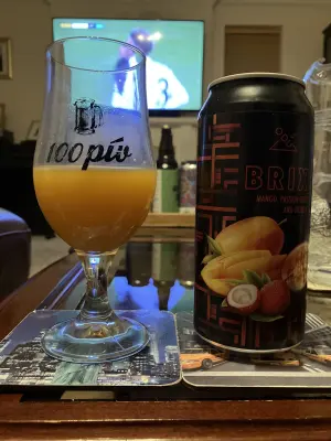 Grumbo's photo of Brix - Mango, Passion Fruit And Lychees