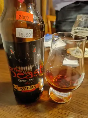 Marko's photo of The Beast Grand Cru Ale