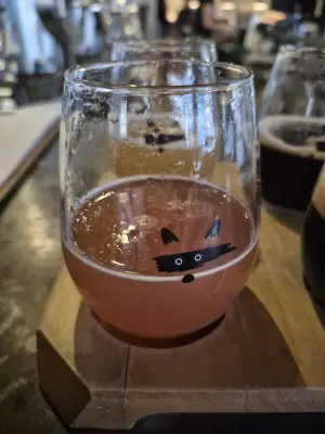 Lubiere's photo of Wizard of Gose - Blueberry & Pink Guava